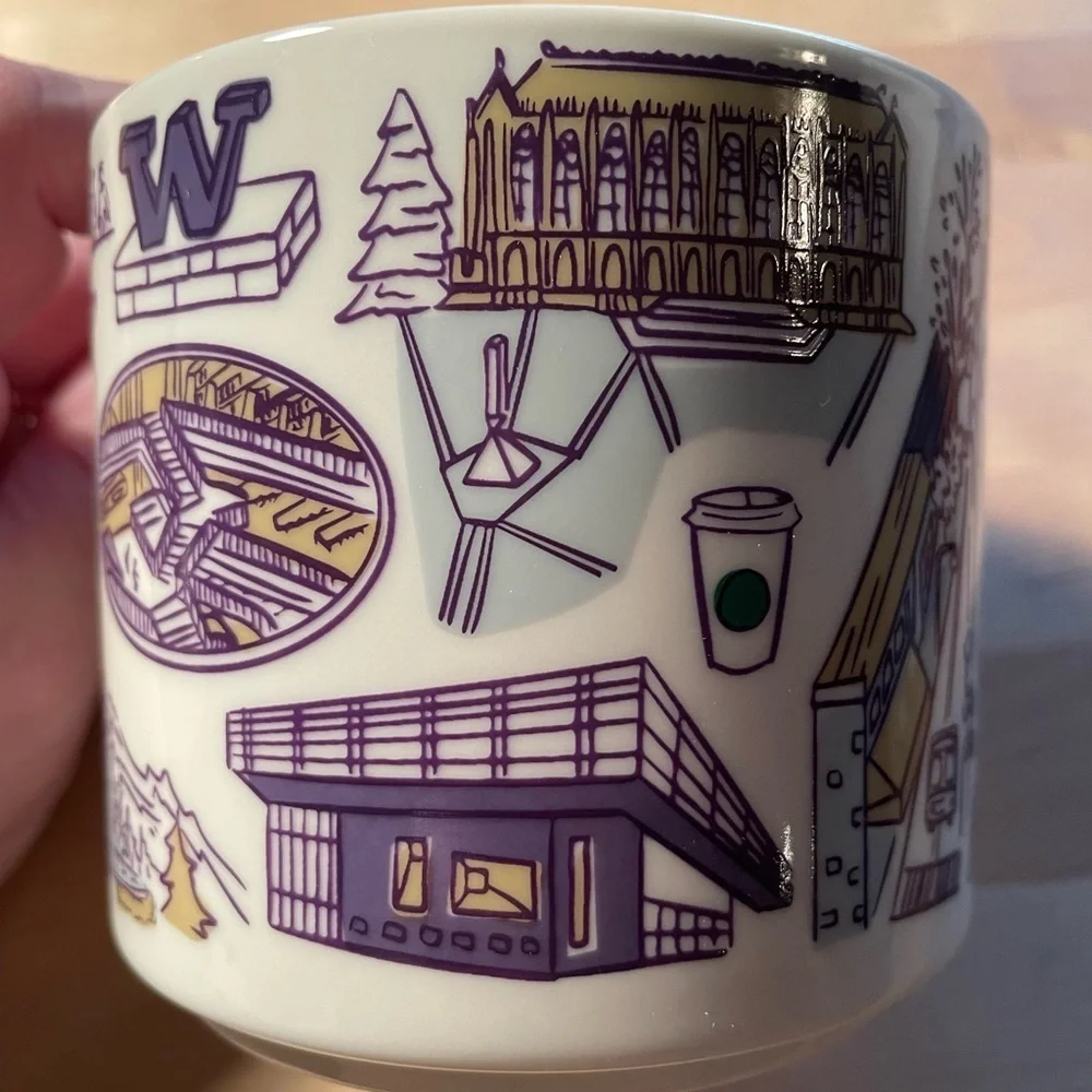 Starbucks University of Washington Mug from the “Been There Series”